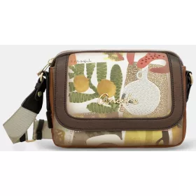   Anekke Amphora barna-krém női válltáska, crossbody 24 x 20 x 8 cm