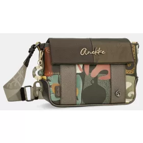   Anekke Amphora bronz-khaki női válltáska, crossbody 31 x 20 x 11 cm