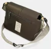 Anekke Amphora bronz-khaki női válltáska, crossbody 31 x 20 x 11 cm