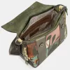 Anekke Amphora bronz-khaki női válltáska, crossbody 31 x 20 x 11 cm
