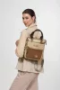 Anekke Amphora krém-barna női hátizsák, hátitáska 27 x 28 x 13 cm