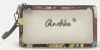 Anekke Amphora bézs-barna női pénztárca RFID 22 x 12 x 4 cm
