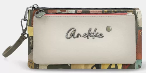 Anekke Amphora bézs-barna női pénztárca RFID 22 x 12 x 4 cm