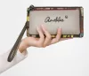 Anekke Amphora bézs-barna női pénztárca RFID 22 x 12 x 4 cm