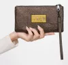 Anekke Amphora bézs-barna női pénztárca RFID 22 x 12 x 4 cm