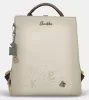Anekke Bloom bézs-multikolor női hátizsák, hátitáska 29 x 26 x 10 cm