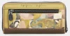 Anekke Bloom oliva-barna női pénztárca 21 x 11 x 2 cm