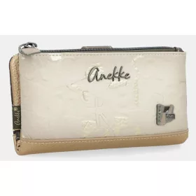   Anekke Amphora bézs-barna női pénztárca RFID 18 x 11 x 3 cm