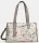 Anekke Olympia bézs-multikolor női válltáska, crossbody 39 x 23 x 10 cm
