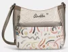 Anekke Olympia bézs-multikolor női válltáska, crossbody 32 x 27 x 13 cm