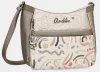 Anekke Olympia bézs-multikolor női válltáska, crossbody 32 x 27 x 13 cm