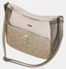 Anekke Olympia bézs-multikolor női válltáska, crossbody 32 x 27 x 13 cm