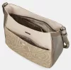Anekke Olympia bézs-multikolor női válltáska, crossbody 32 x 27 x 13 cm