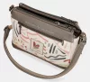 Anekke Olympia bézs-mogyoróbarna női válltáska, crossbody 31 x 20 x 12 cm