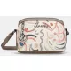 Anekke Olympia bézs-multikolor női válltáska, crossbody 27 x 17 x 11 cm