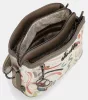 Anekke Olympia bézs-multikolor női válltáska, crossbody 27 x 17 x 11 cm