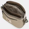 Anekke Olympia bézs-multikolor női válltáska, crossbody 27 x 17 x 11 cm