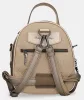 Anekke Olympia bézs-multikolor női hátizsák, hátitáska 23 x 21 x 10 cm