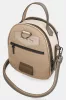 Anekke Olympia bézs-multikolor női hátizsák, hátitáska 23 x 21 x 10 cm
