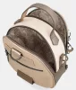 Anekke Olympia bézs-multikolor női hátizsák, hátitáska 23 x 21 x 10 cm