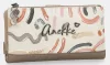 Anekke Olympia bézs-multikolor női pénztárca 20 x 12 x 4 cm