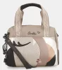 Anekke Eikon bézs női kézitáska vállpánttal 28 x 23 x 14 cm