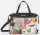 Anekke Eikon fekete-piros női kézitáska, crossbody 33 x 22 x 14 cm