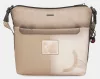 Anekke Eikon mogyoró-bézs női oldaltáska, crossbody 28 x 28 x 13 cm