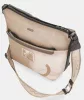 Anekke Eikon mogyoró-bézs női oldaltáska, crossbody 28 x 28 x 13 cm