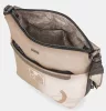 Anekke Eikon mogyoró-bézs női oldaltáska, crossbody 28 x 28 x 13 cm