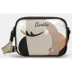 Anekke Eikon fekete-arany női válltáska, crossbody 28 x 20 x 8 cm
