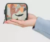 Anekke Eikon fekete-piros női pénztárca 10 x 9 x 3 cm