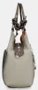 Anekke Sophia szürke-barna női kézitáska vállpánttal 40 x 28 x 16 cm