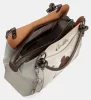 Anekke Sophia szürke-barna női kézitáska vállpánttal 40 x 28 x 16 cm