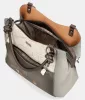 Anekke Sophia szürke-barna női kézitáska vállpánttal 40 x 28 x 16 cm