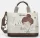 Anekke Sophia krém-mogyoró női kézitáska vállpánttal 35 x 25 x 15 cm