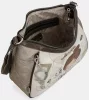 Anekke Sophia krém-bronz női válltáska, crossbody 30 x 23 x 11 cm