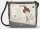 Anekke Sophia krém-szürke női oldaltáska, crossbody 33 x 25 x 11 cm