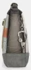 Anekke Sophia krém-szürke női oldaltáska, crossbody 33 x 25 x 11 cm