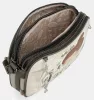 Anekke Sophia bézs-khaki női válltáska, crossbody 27 x 20 x 7 cm