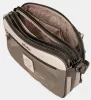 Anekke Sophia bézs-khaki női válltáska, crossbody 27 x 20 x 7 cm