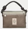 Anekke Sophia krém-khaki női kézitáska, oldaltáska, 26 x 19 x 7 cm