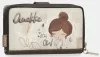 Anekke Sophia bézs-barna női pénztárca RFID 16 x 10 x 4 cm