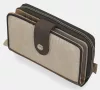 Anekke Sophia bézs-barna női pénztárca RFID 16 x 10 x 4 cm