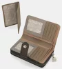Anekke Sophia bézs-barna női pénztárca RFID 16 x 10 x 4 cm