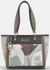 Anekke Auralis mogyoró-barna női válltáska, shopper 31 x 29 x 18 cm
