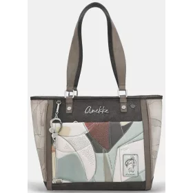   Anekke Auralis mogyoró-barna női válltáska, shopper 31 x 29 x 18 cm