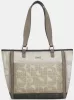Anekke Auralis mogyoró-barna női válltáska, shopper 31 x 29 x 18 cm