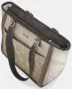 Anekke Auralis mogyoró-barna női válltáska, shopper 31 x 29 x 18 cm