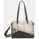 Anekke Auralis krém-barna női kézitáska vállpánttal 27 x 22 x 12 cm